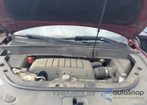 2011 Chevrolet Traverse 1Lt from USA, damaged, VIN 1GNKRGEDXBJ202495